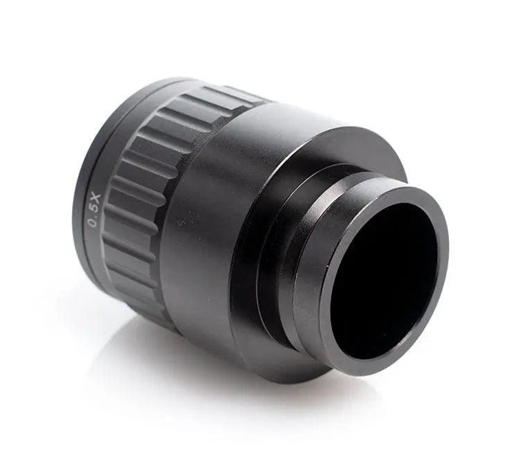 LW Scientific I4P-CMNT-F05X Focusable 0.5x C-Mount Trinocular Pipe
