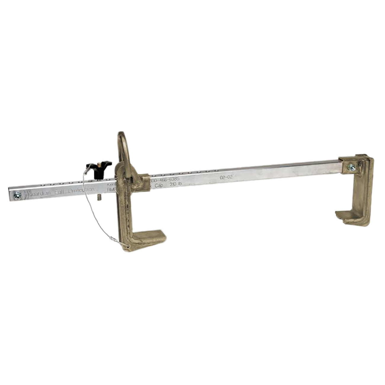 Guardian Fall Protection Beamer Large Beam Clamp 00130
