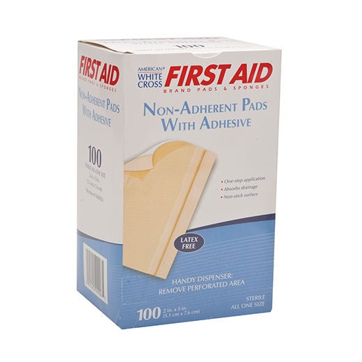 Dukal Sterile Adhesive Nonadherent Pad