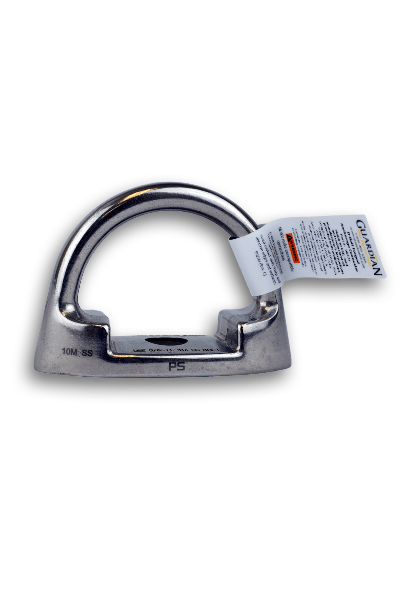 Guardian Fall Protection D-Bolt Forged Anchor 00374