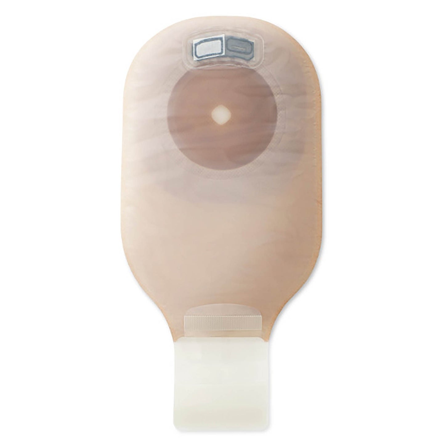 Premier™ One-Piece Beige Ostomy Pouch, Cut to Fit Stomas up to