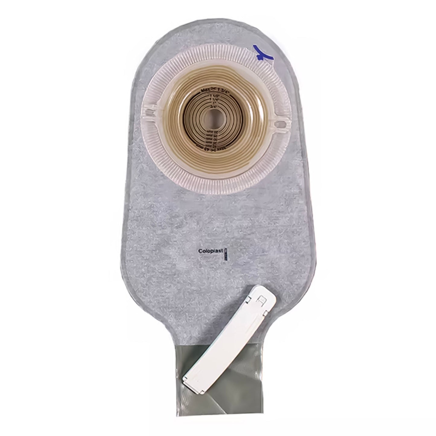 Assura® Deep Convex 1-Piece Transparent Ostomy Pouch, Stomas