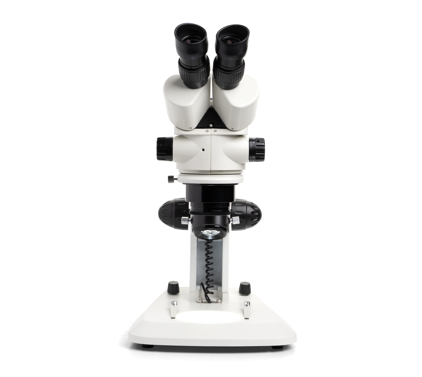 Z4 Zoom Stereo Microscope Binocular 7x-45x Dual LED Z4M-BZM7-7LL3 - LabSupplies.com