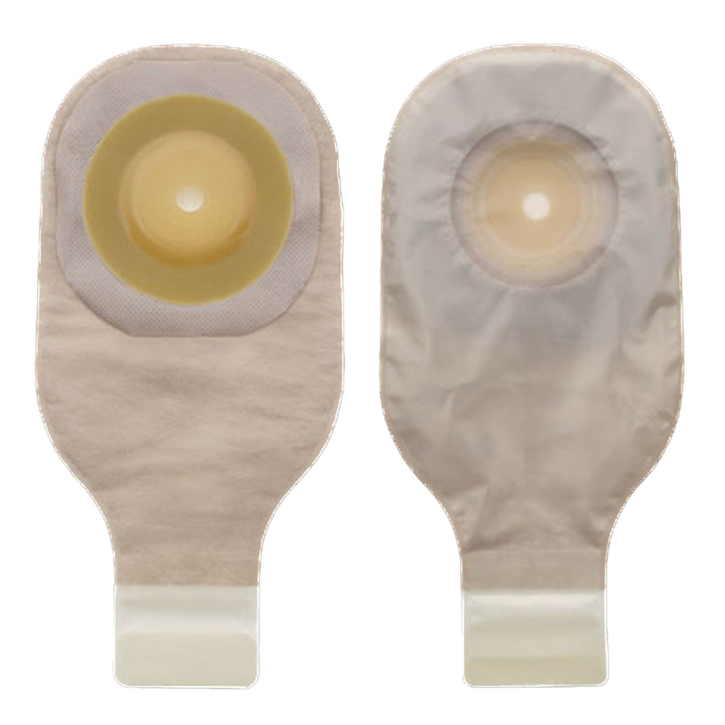 Premier™ Flextend™ One-Piece Transparent Colostomy Pouch, Cut to fit up to