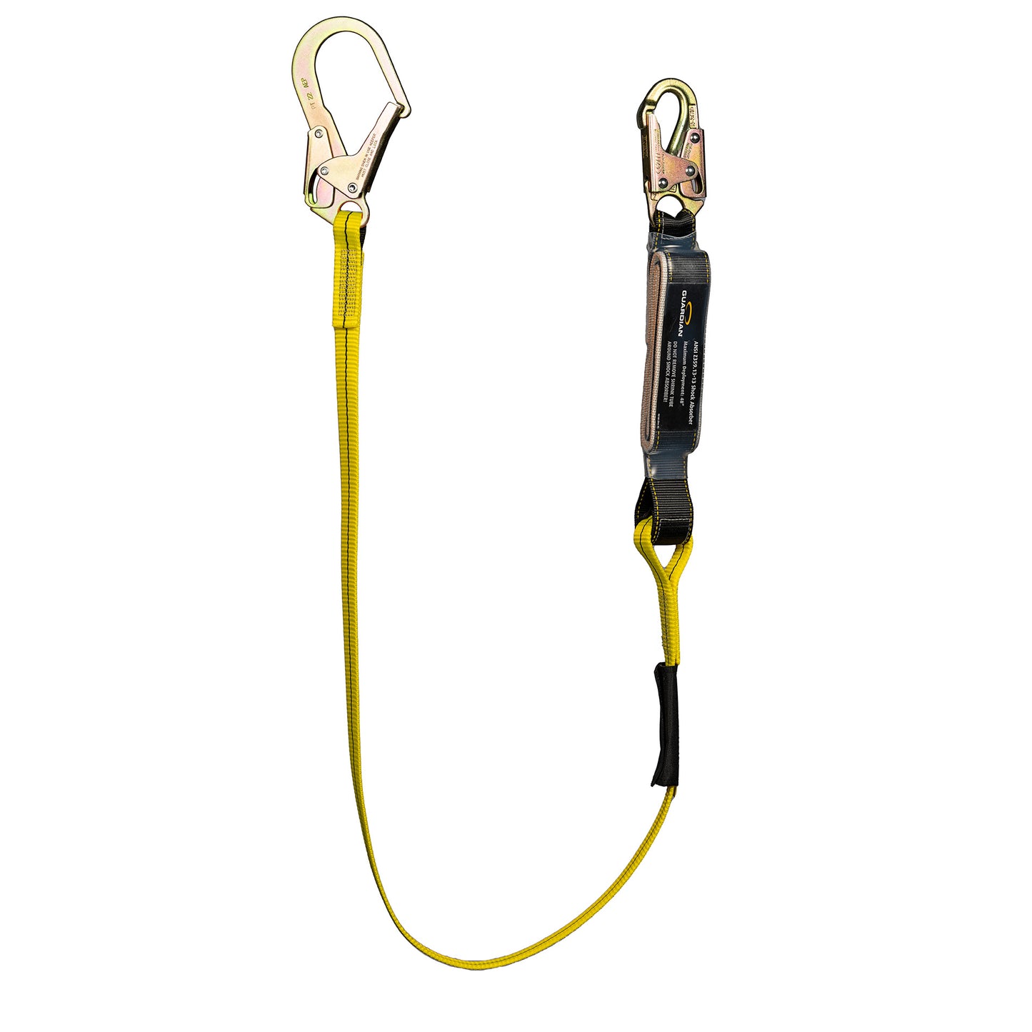 Guardian Fall Protection External Shock Lanyard 01221