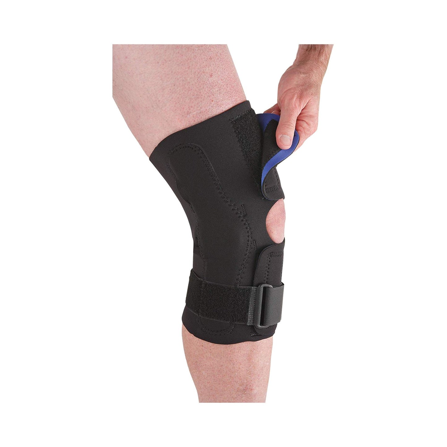 Ossur Wraparound / Open Patella Hinged Knee Support