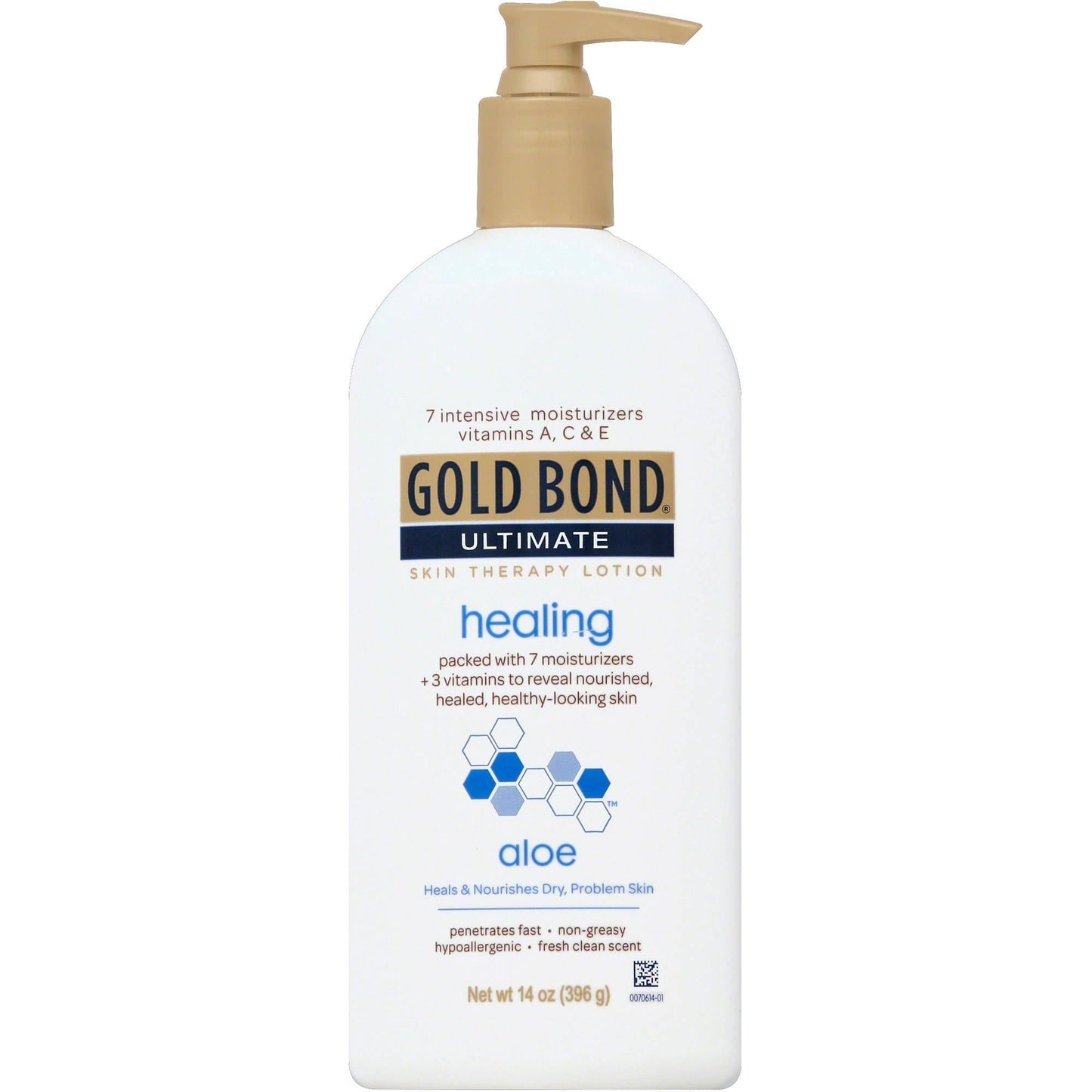 Gold Bond® Healing Hydrating Lotion With Aloe, Pump Bottle