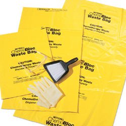 ChemoPlus Chemotherapy Waste Bag ChemoPlus / Chemo Soft Waste Bag Yellow