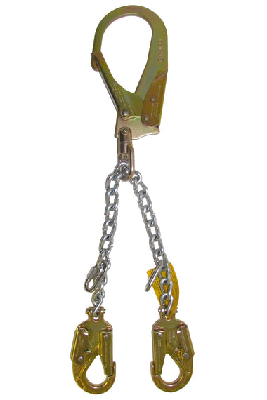 Guardian Fall Protection Chain Positioning Lanyard 01616
