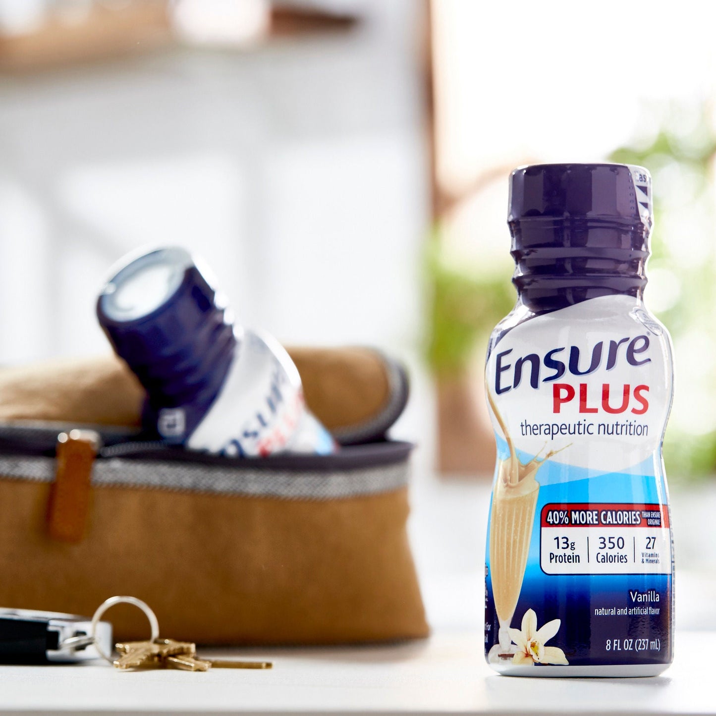 Ensure® Plus Therapeutic Nutrition, Vanilla, bottle