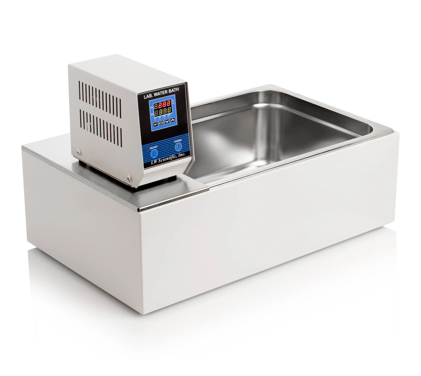 20L Circulating Water Bath Variable Temp Digital PID WBL-20LC-SSD1