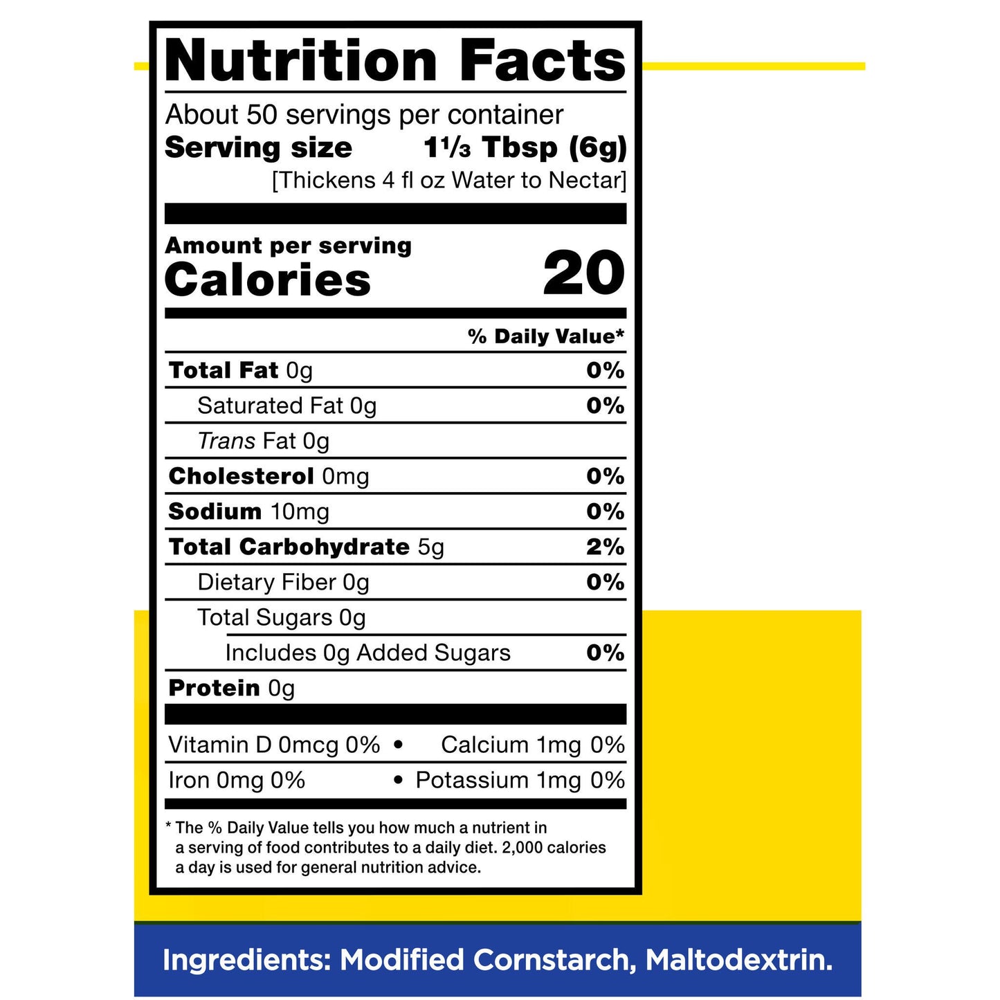 Thick-It® Original Food and Beverage Thickener, Unflavored