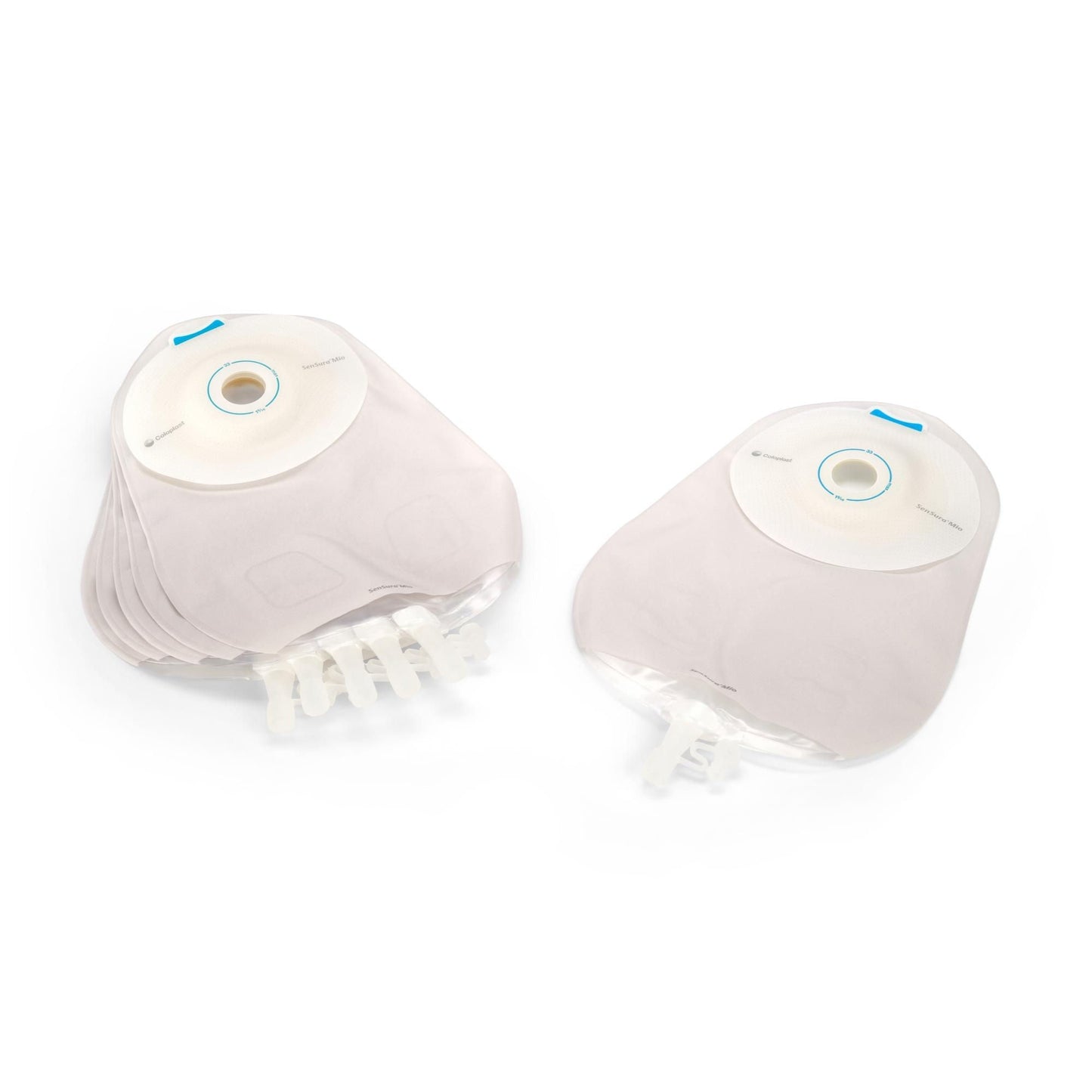 SenSura Mio Urostomy Pouch One-Piece System Convex Light, Pre-Cut Stoma Drainable