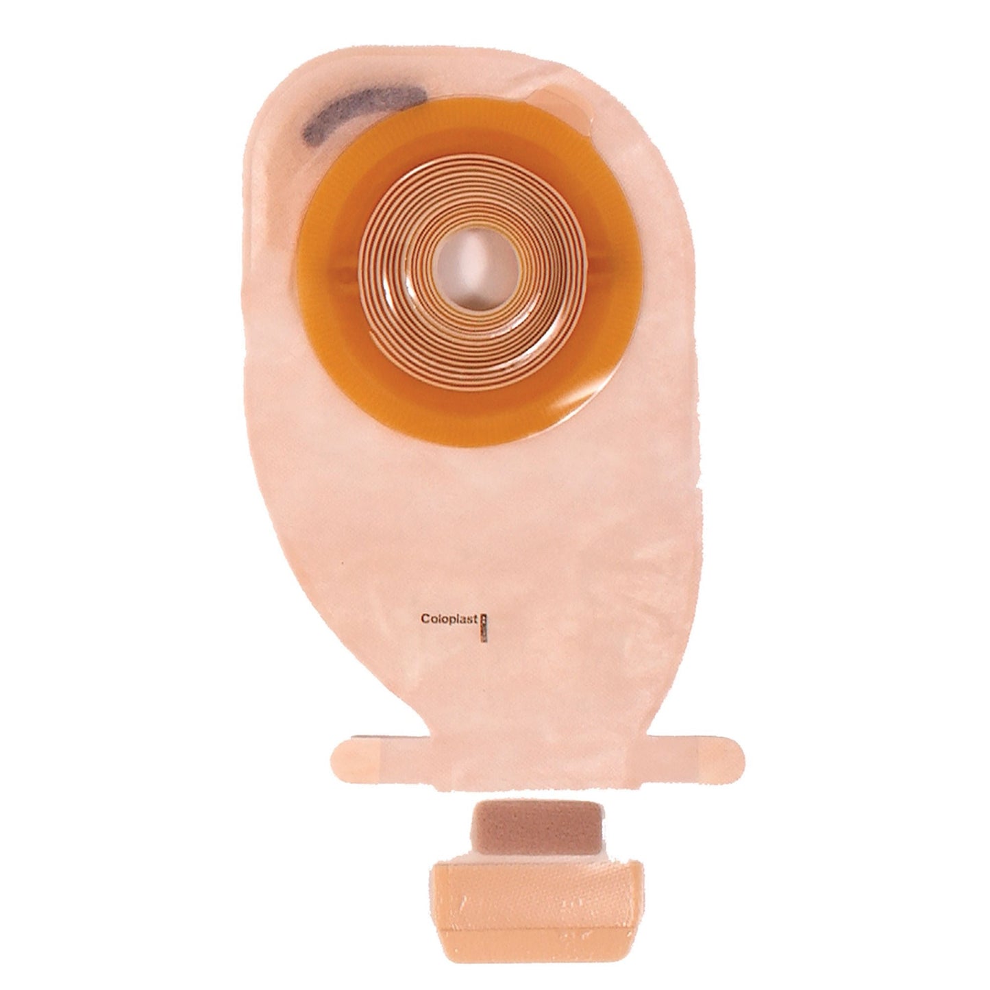 Assura® Deep Convex 1-Piece Opaque Ostomy Pouch, Stoma