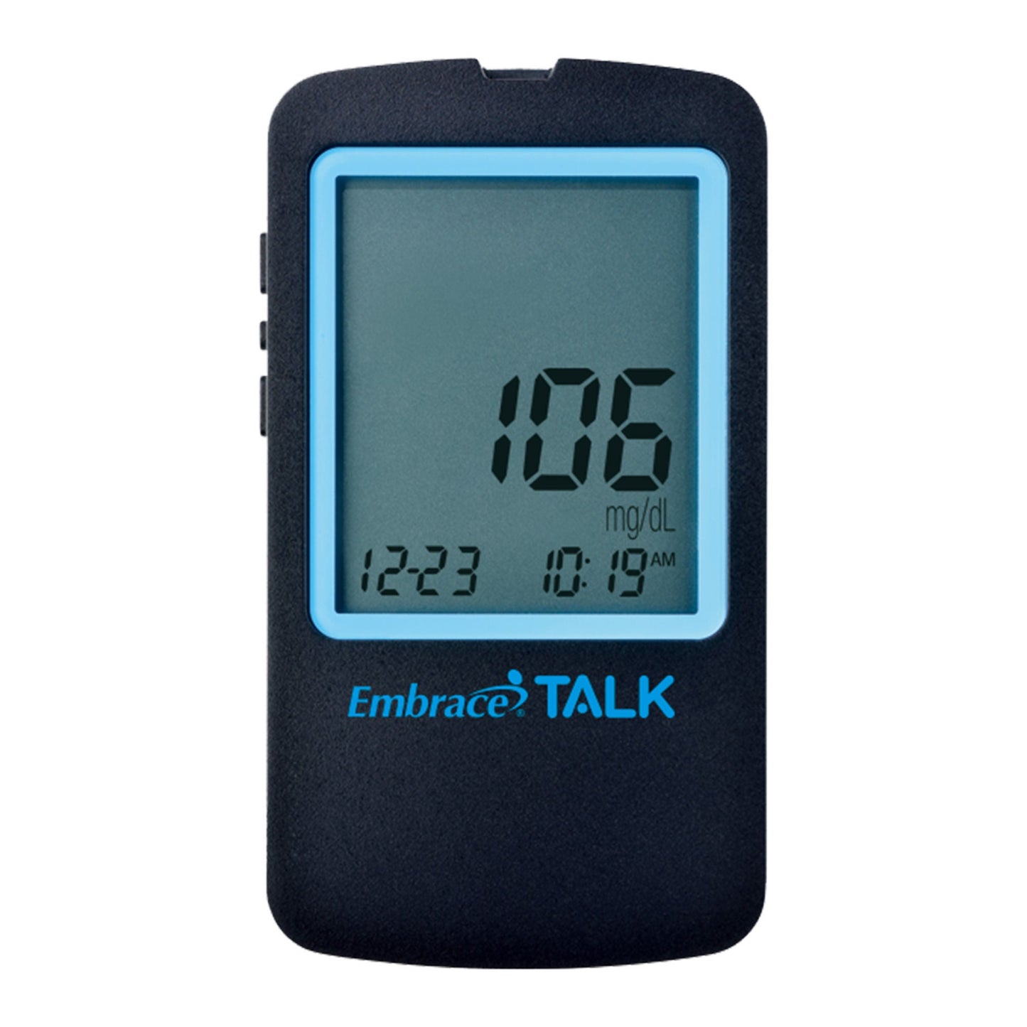 Embrace® Talk™ Blood Glucose Meter