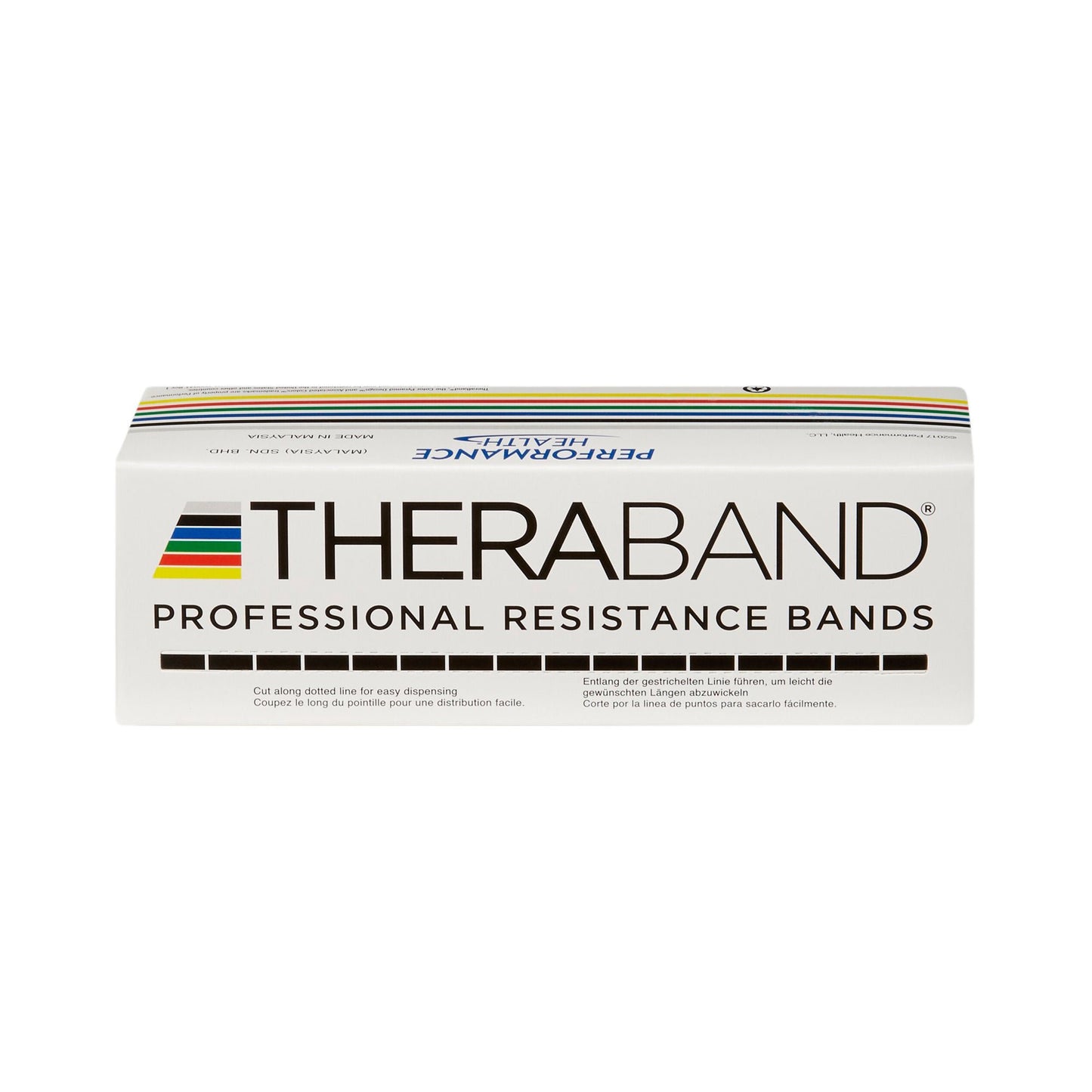 TheraBand® Exercise Resistance Band, Green, Medium Resistance