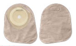 Premier™ One-Piece Closed End Beige Colostomy Pouch, Pre-cut to Fit Stomas