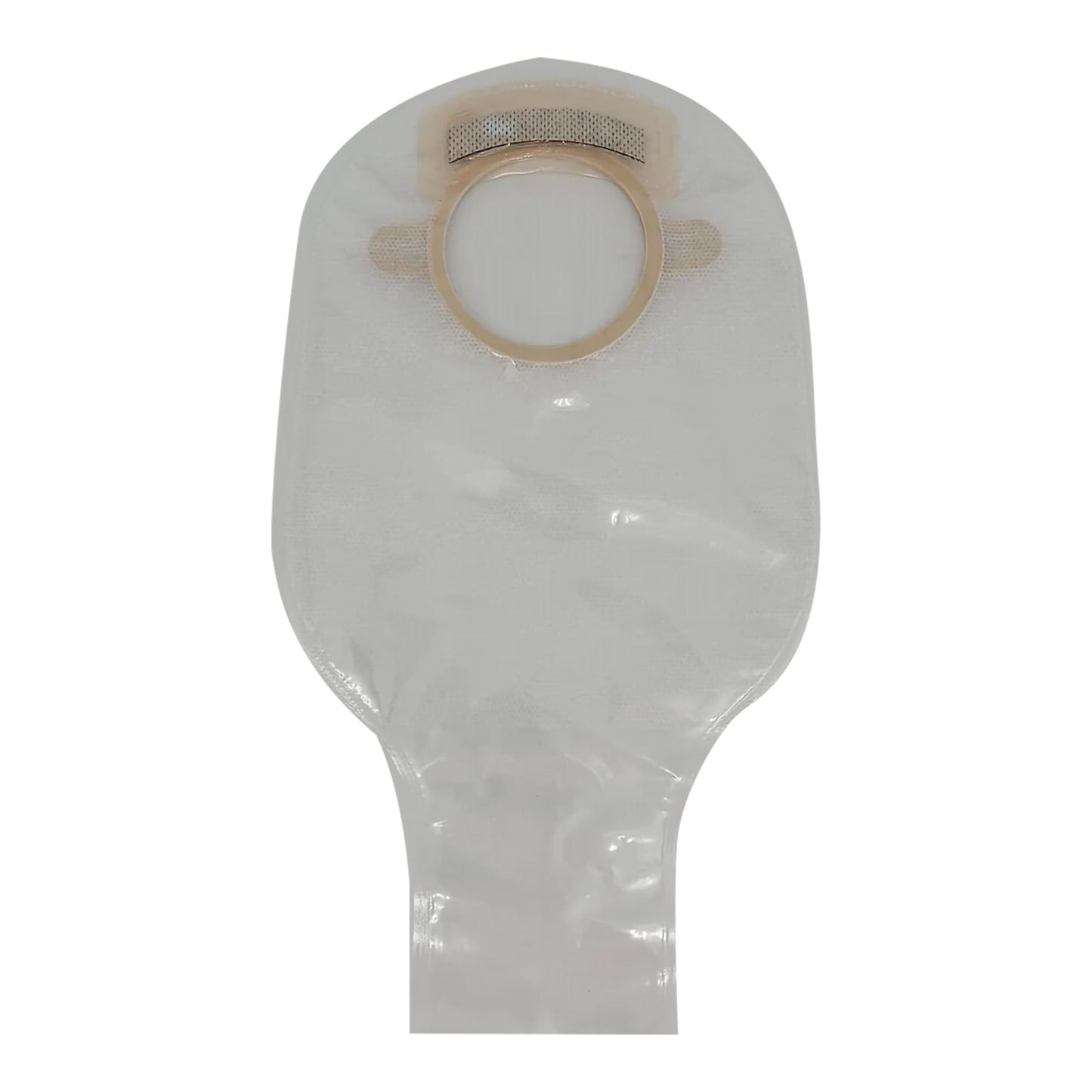 Safe n Simple Ostomy Pouch Two-Piece System Length Without Barrier Drainable