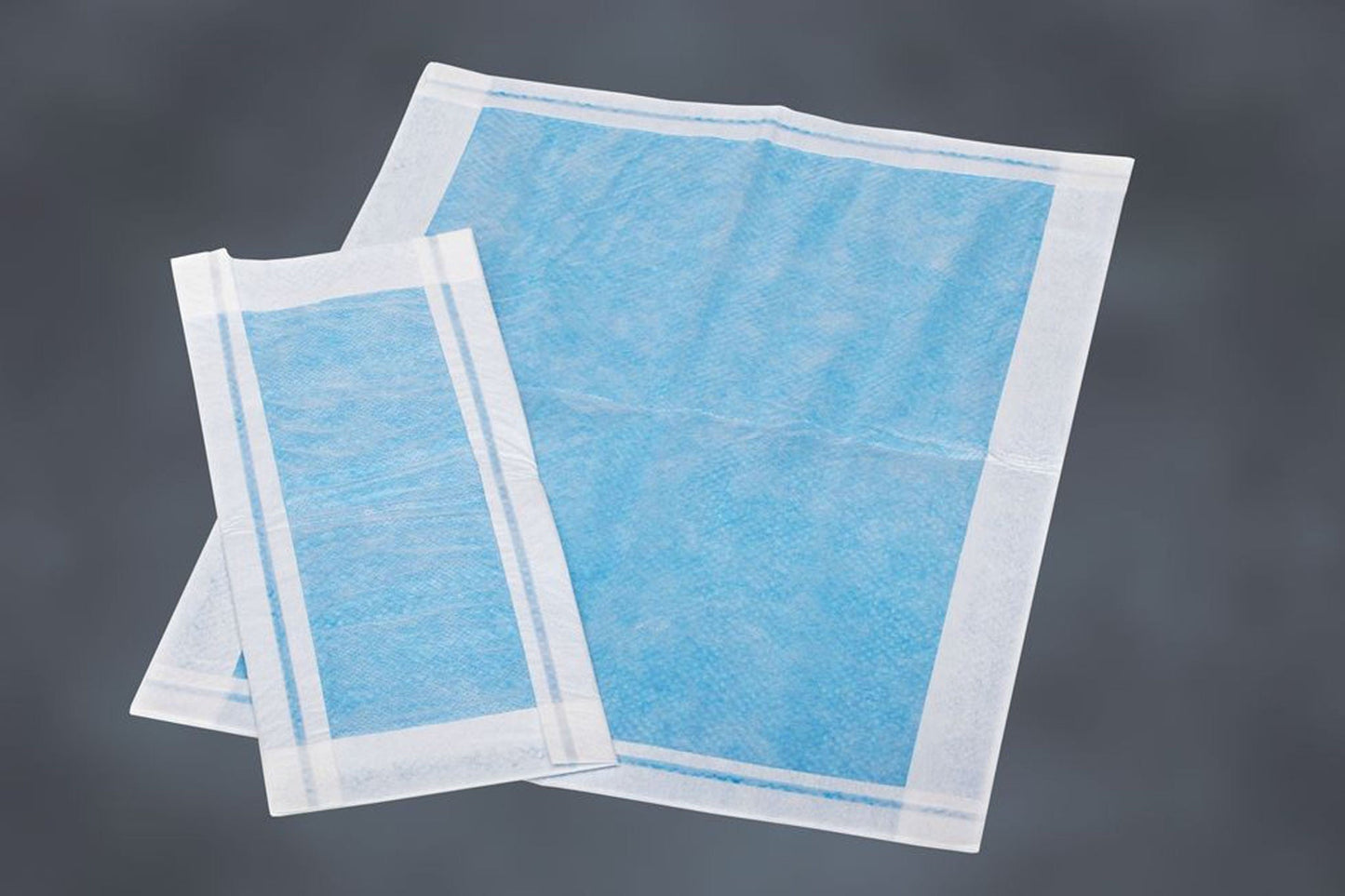 HK Super Absorbent Procedure Underpad 12 W X Inch Blue / White