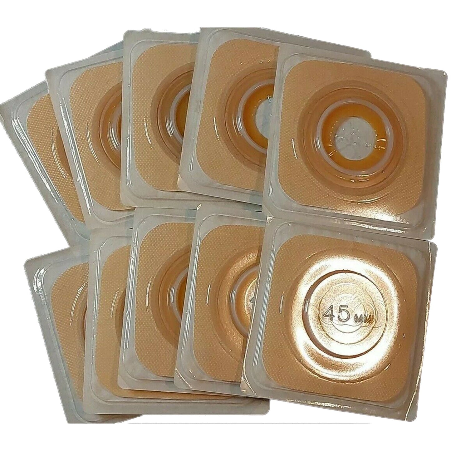 Sur-Fit Natura® Two-Piece Stomahesive® Skin Barrier, flange, 32 mm stomas