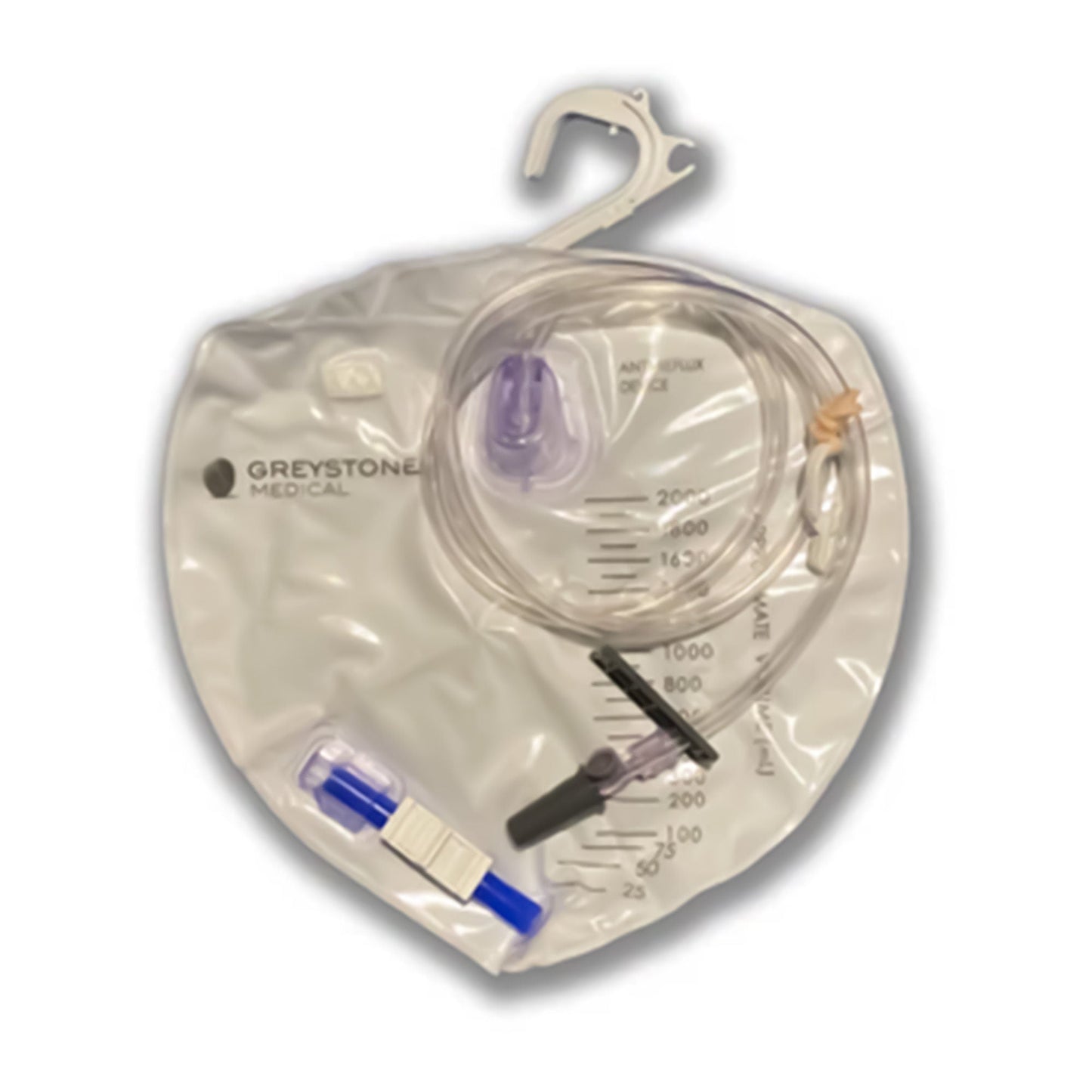 Greystone Medical Urinary Drain Bag Anti-reflux Valve Sterile