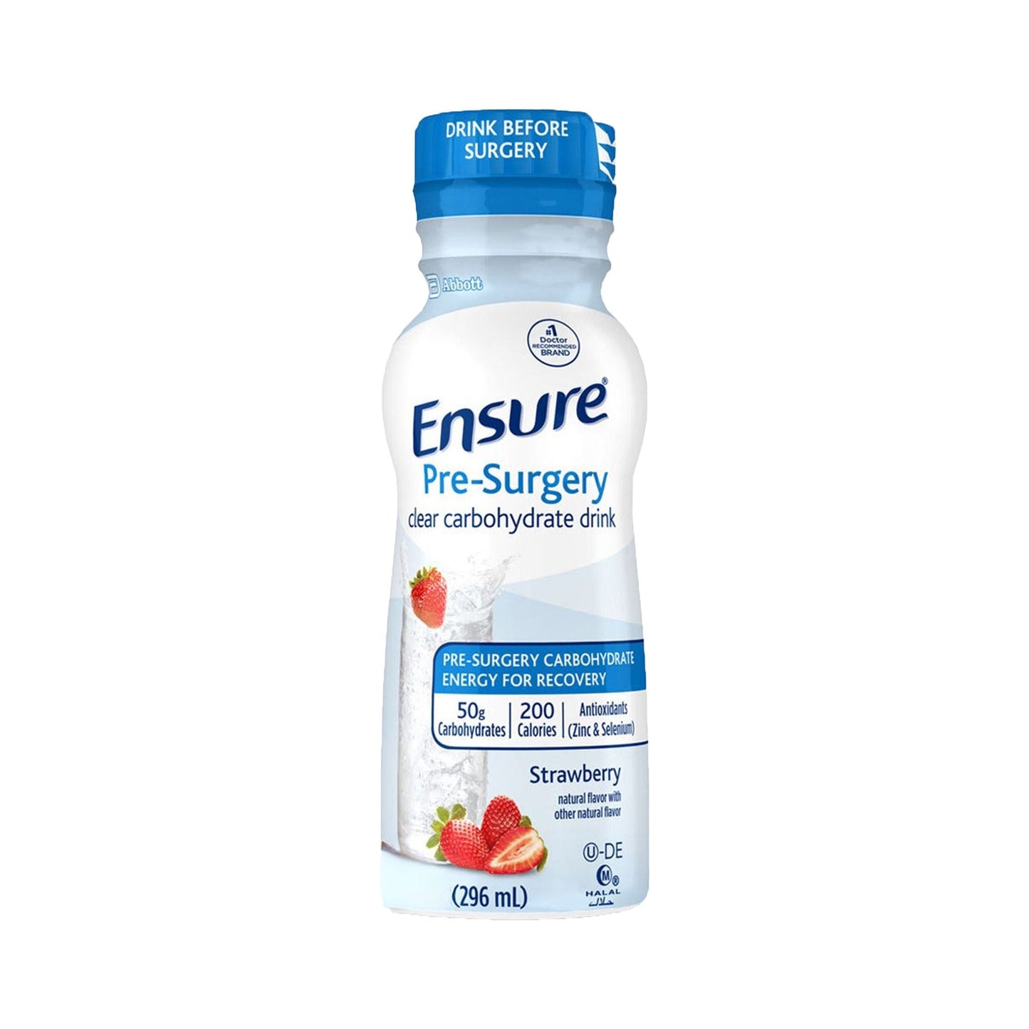 Ensure® Pre-Surgery Carbohydrate Drink & Surgery Immunonutrition Shake Bundle