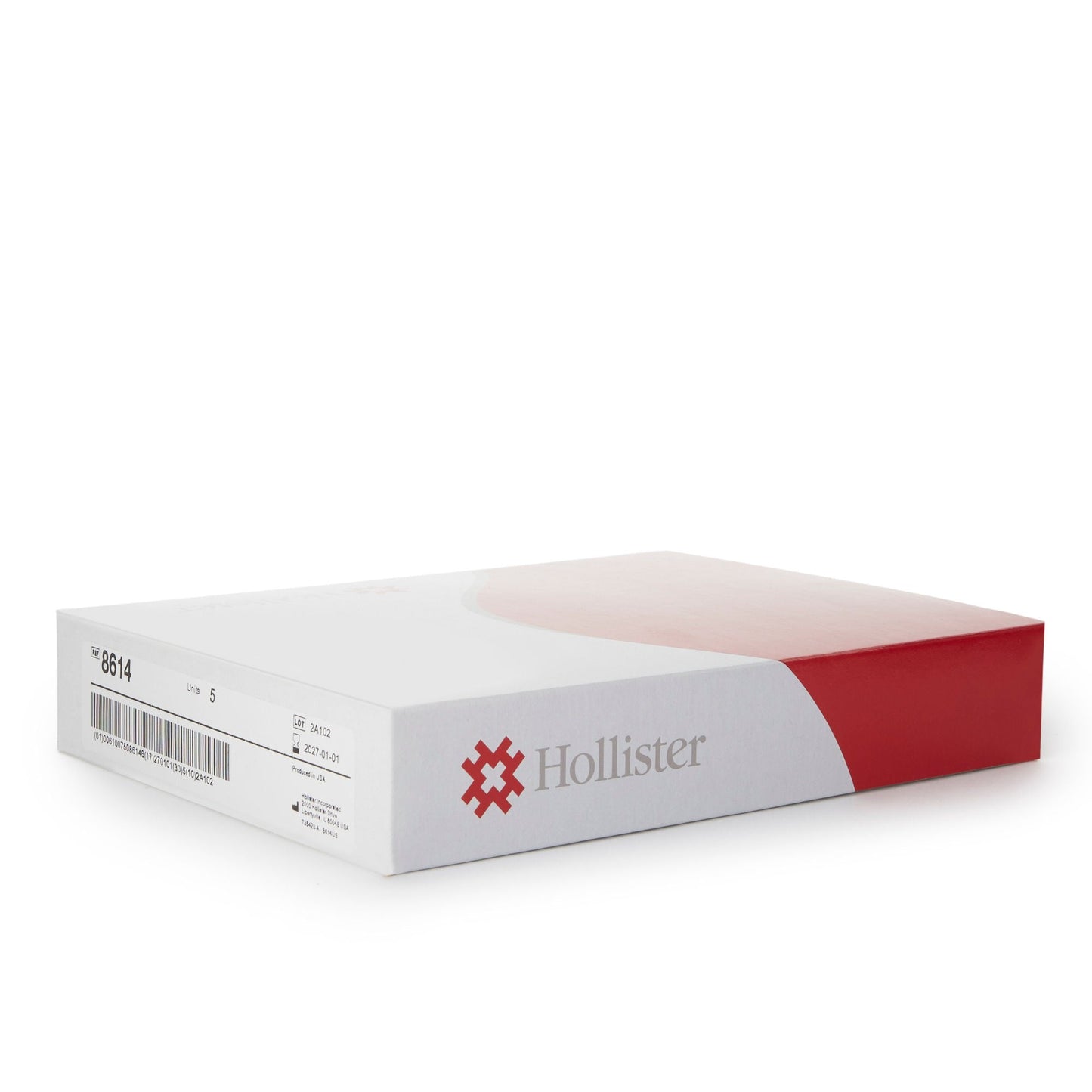 Premier™ Flextend™ 8614 1-Piece Transparent Colostomy Pouch, Pre-cut to Fit