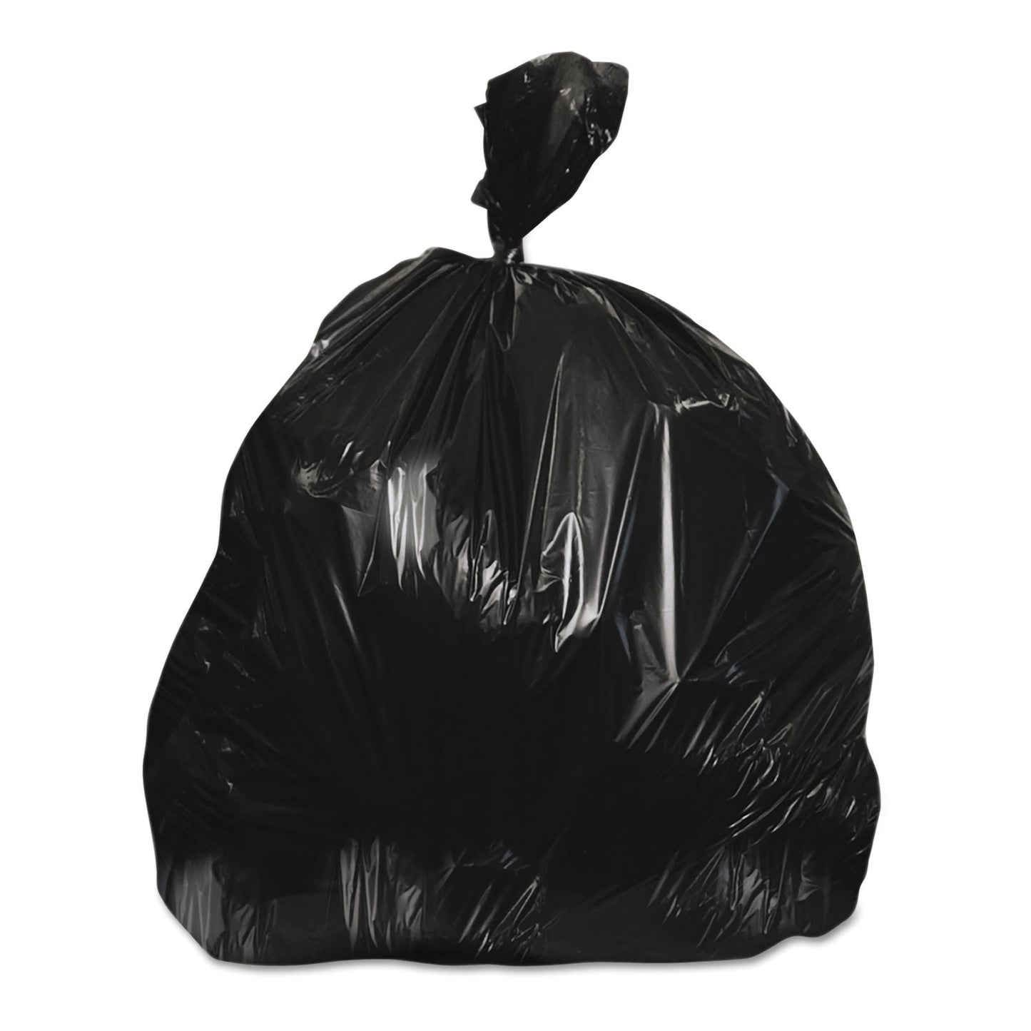 Heritage Trash Bag 10 gal. 0.35 mil Black Star Seal Bottom Dispenser Box