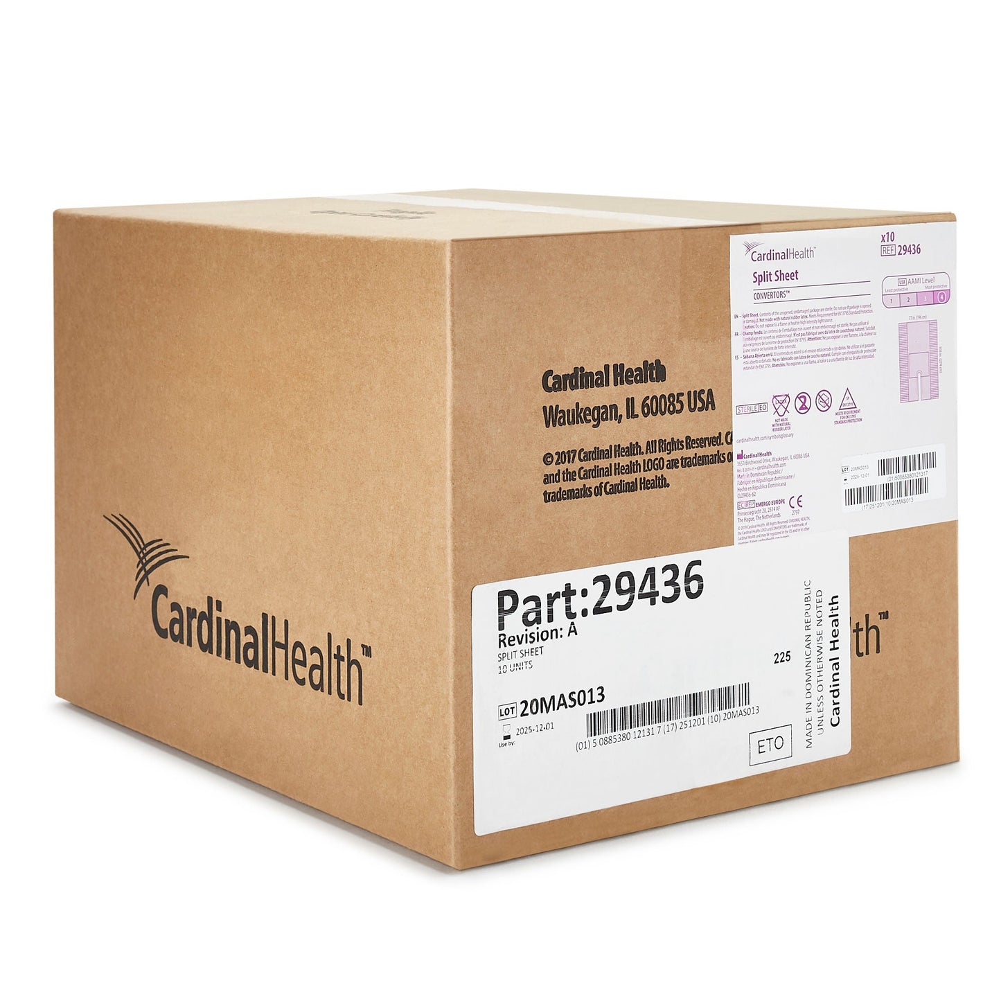 Cardinal Health™ Split Sheet Drape