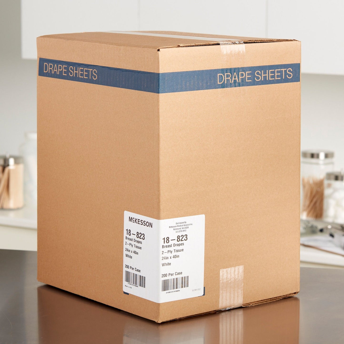 McKesson Nonsterile Breast Drape