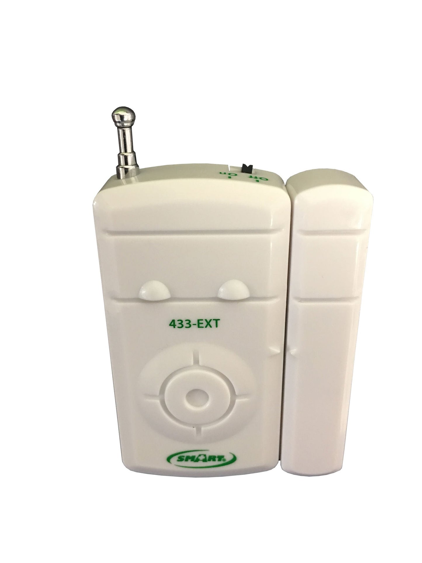 Economy Door Alarm System White / Green