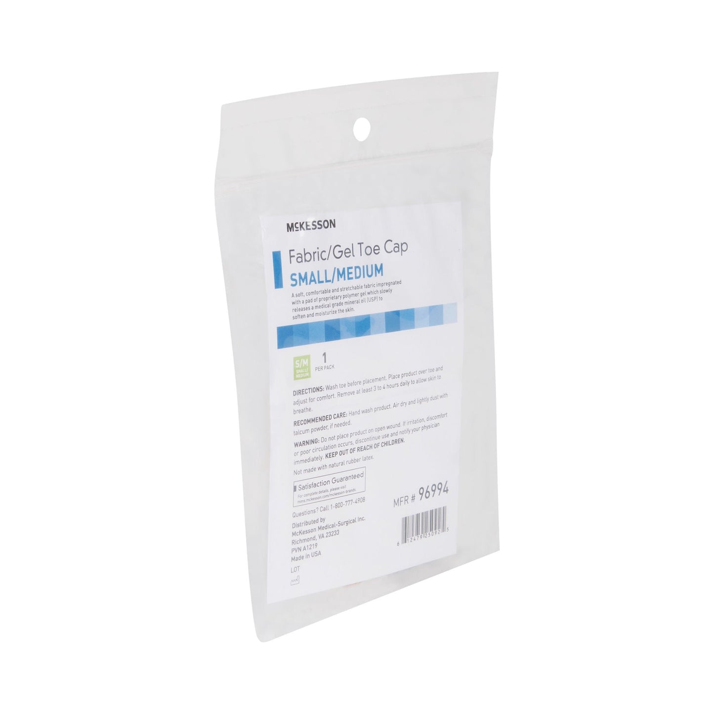 McKesson Toe Cap
