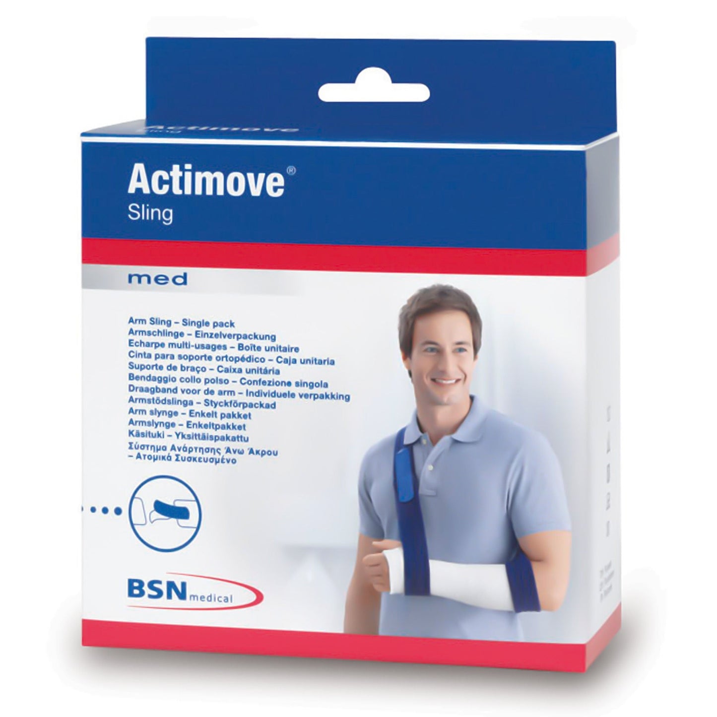 Actimove® Pediatric / Adult Arm Sling, 2¼ Inch x 13 Yard
