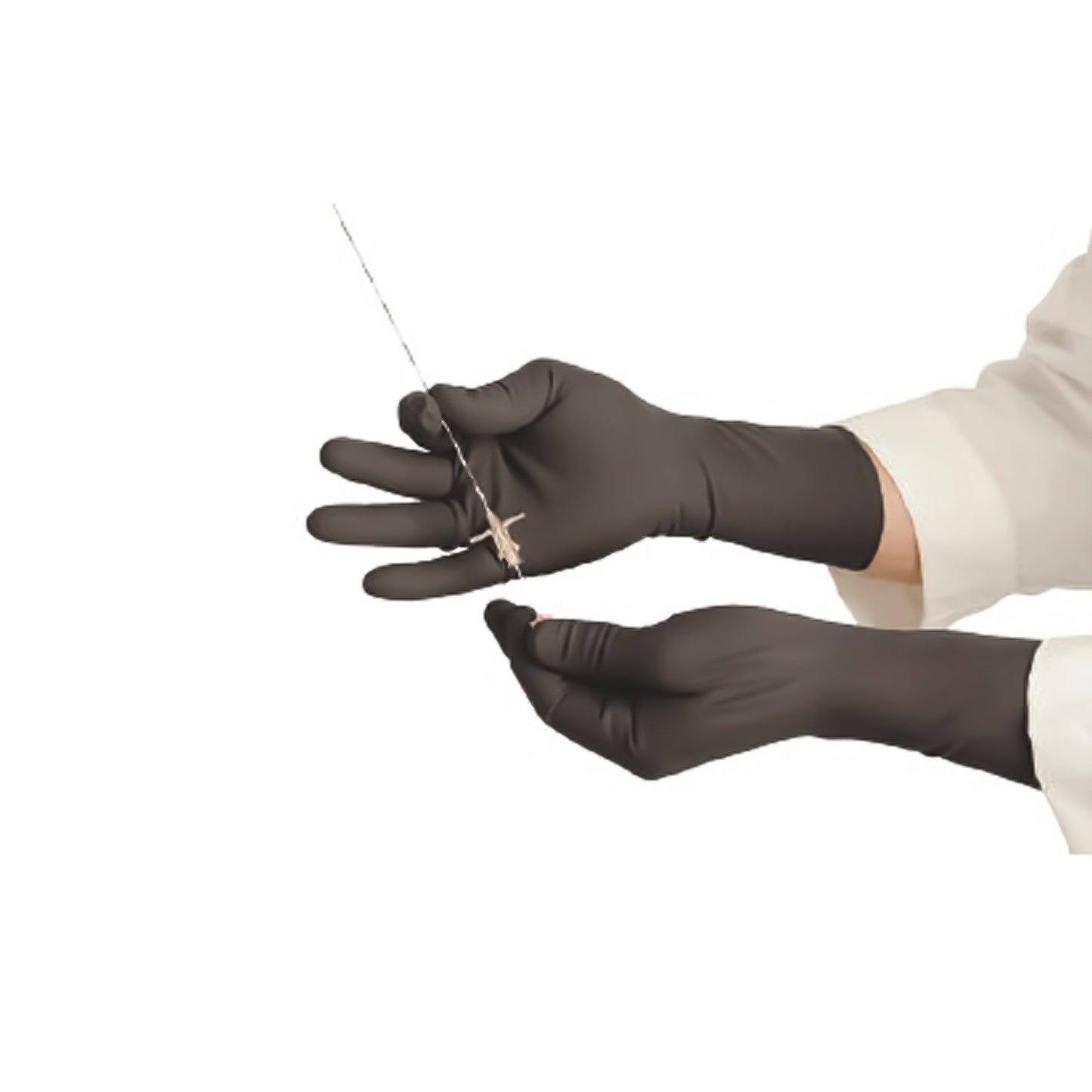 ProGuard™ RR1 Lead / Dry Natural Rubber Radiation Reducing Gloves, Gray
