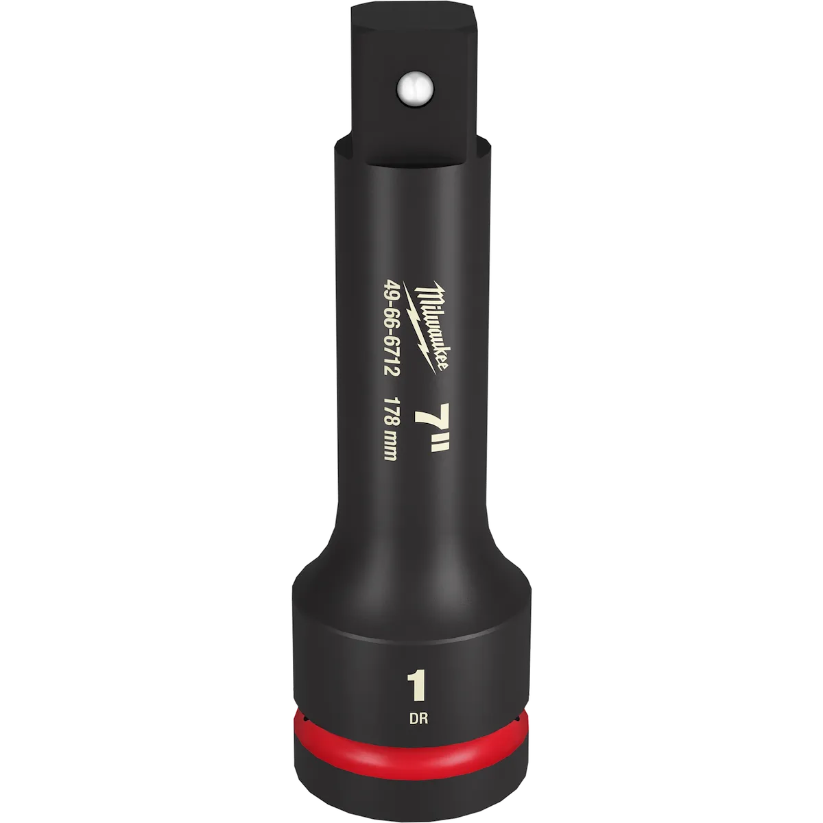 Milwaukee SHOCKWAVE Impact Duty 1" Drive 7" Extension 49-66-6712 | 1" Drive