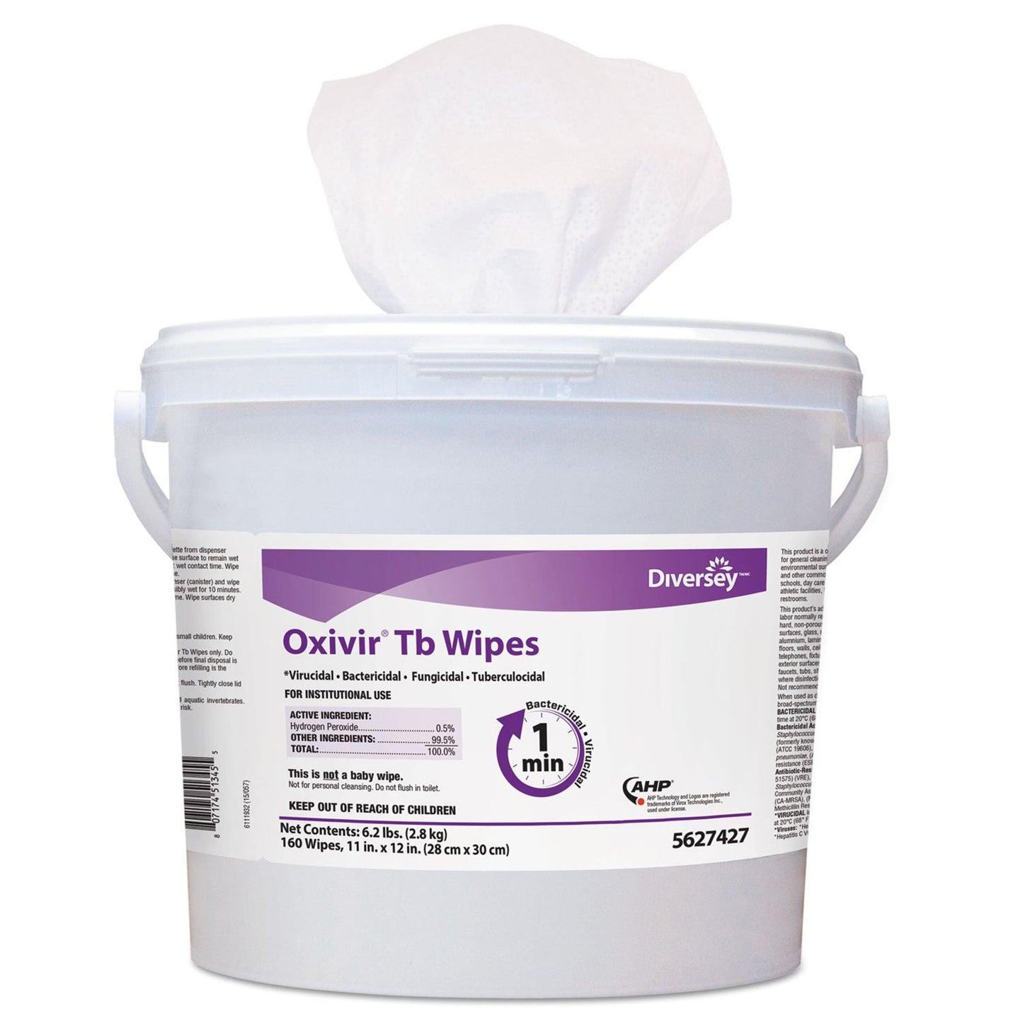 Diversey™ Oxivir® Tb Surface Disinfectant Wipes