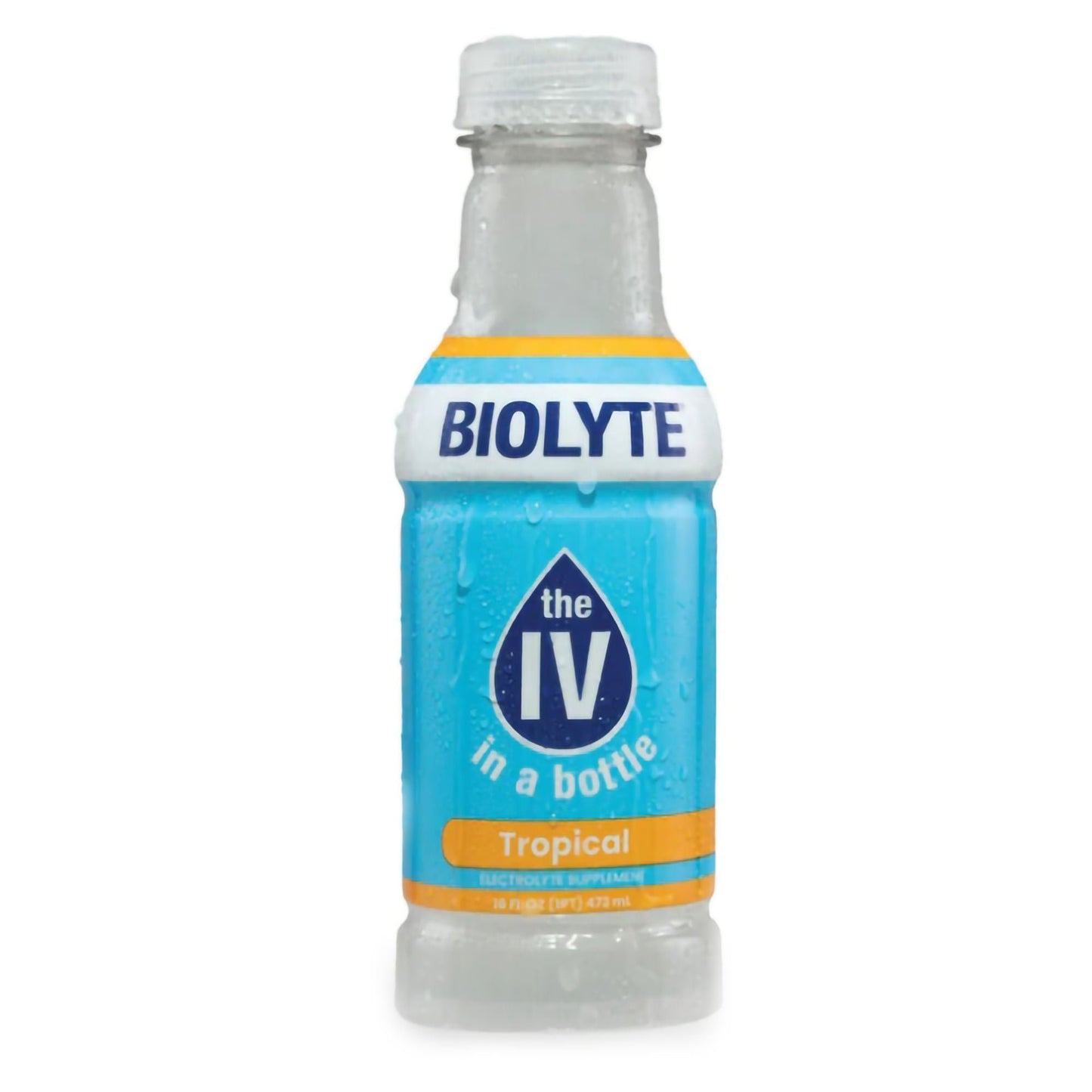 Biolyte® the IV in a Bottle Electrolyte Hydration Drink Tropical Flavor