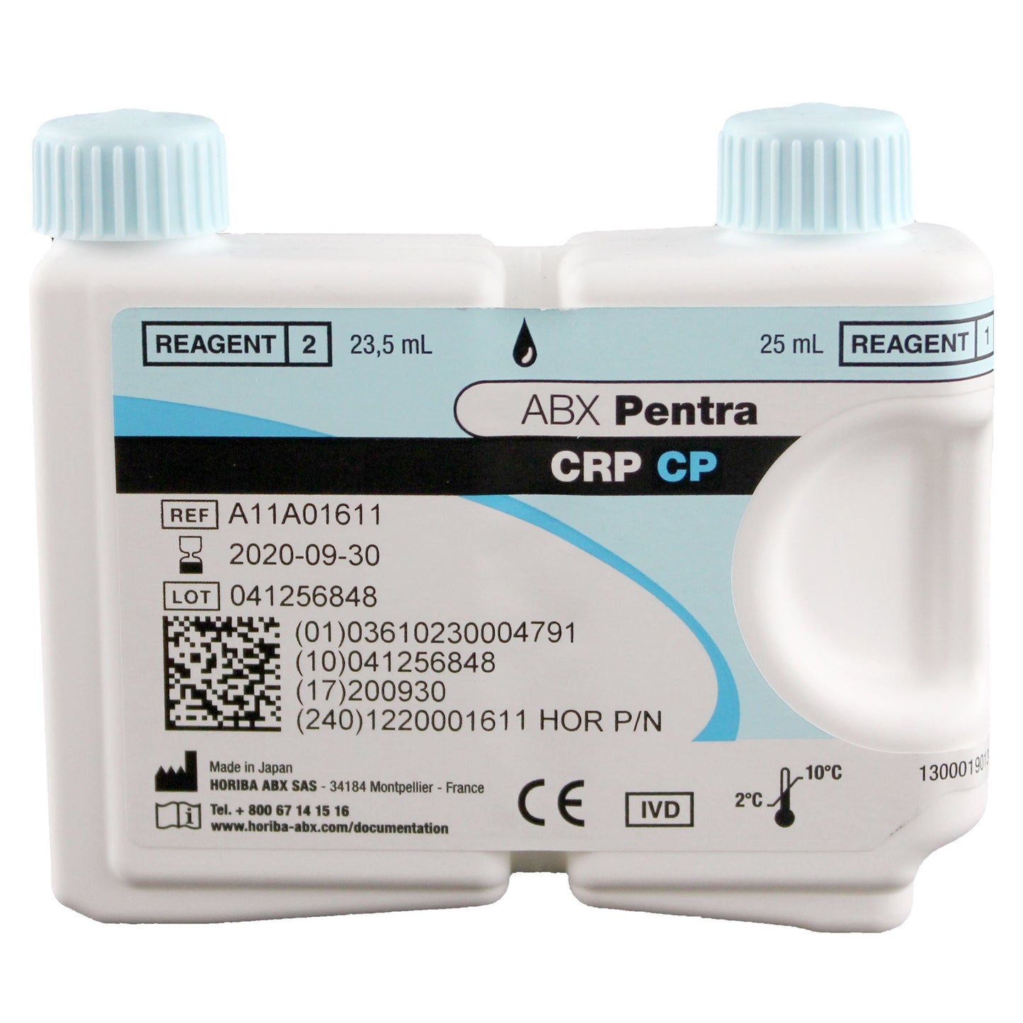 ABX Pentra General Chemistry Reagent C-Reactive Protein (CRP) For ABX Pentra 400 Clinical Chemistry Analyzer 200 Tests