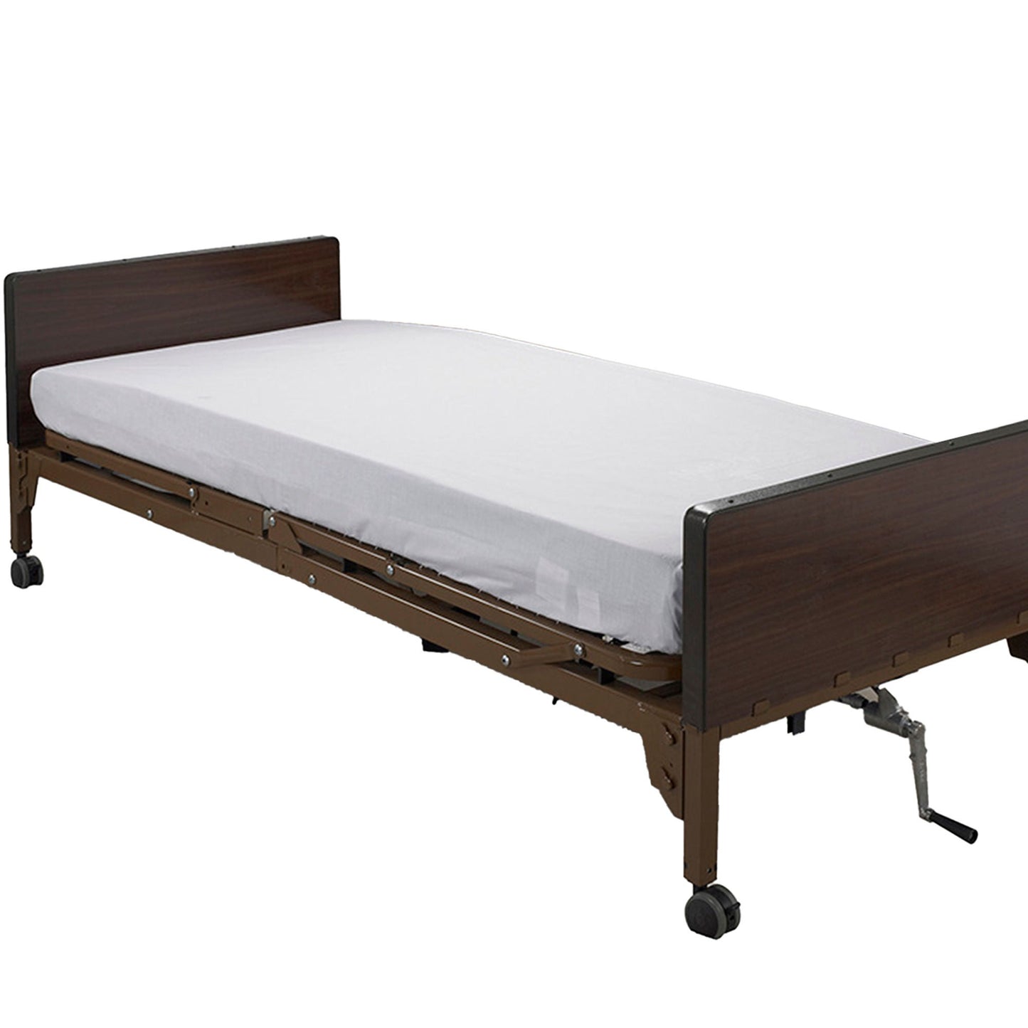 drive™ White Fitted Bed Sheet