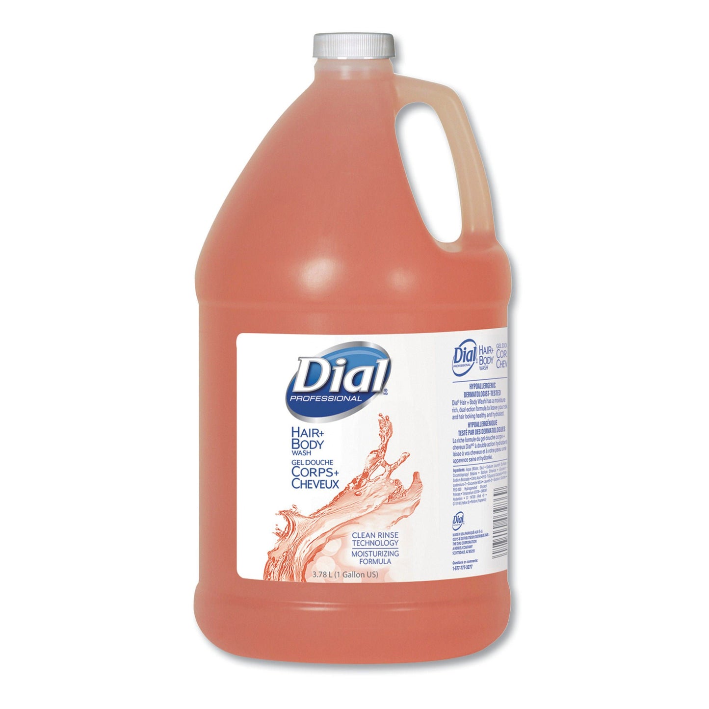 Dial® Professional Hair and Body Wash, Jug