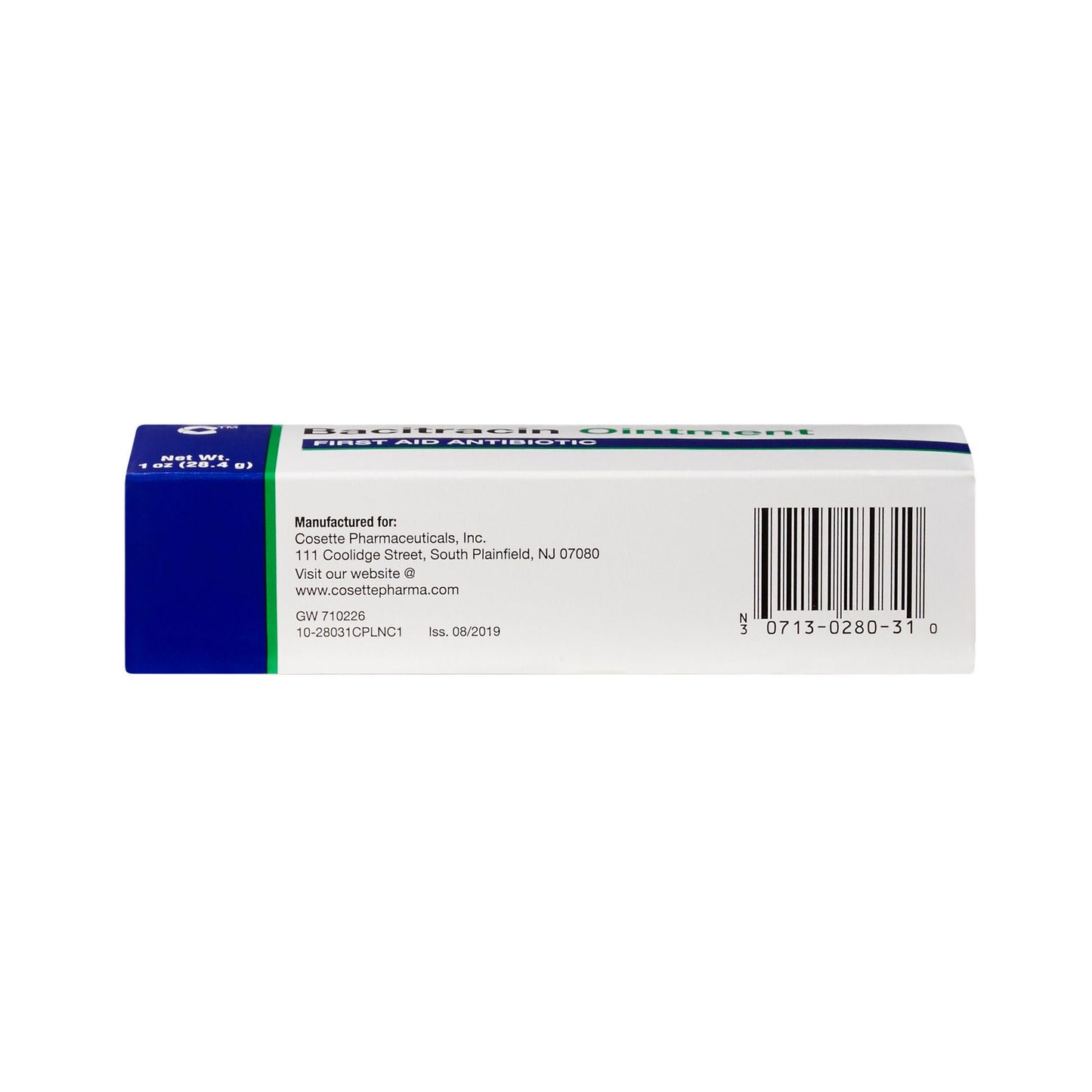 G & W® Bacitracin First Aid Antibiotic, tube