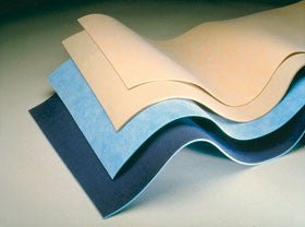 Diab-A-Sheet Orthotic Material Sheet Plastazote Foam / PPT Beige / Blue