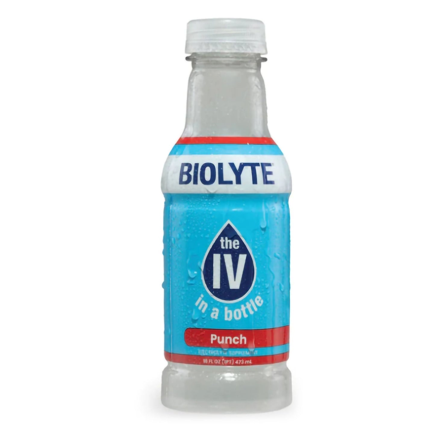 Biolyte® the IV in a Bottle Electrolyte Hydration Drink, Punch Flavor