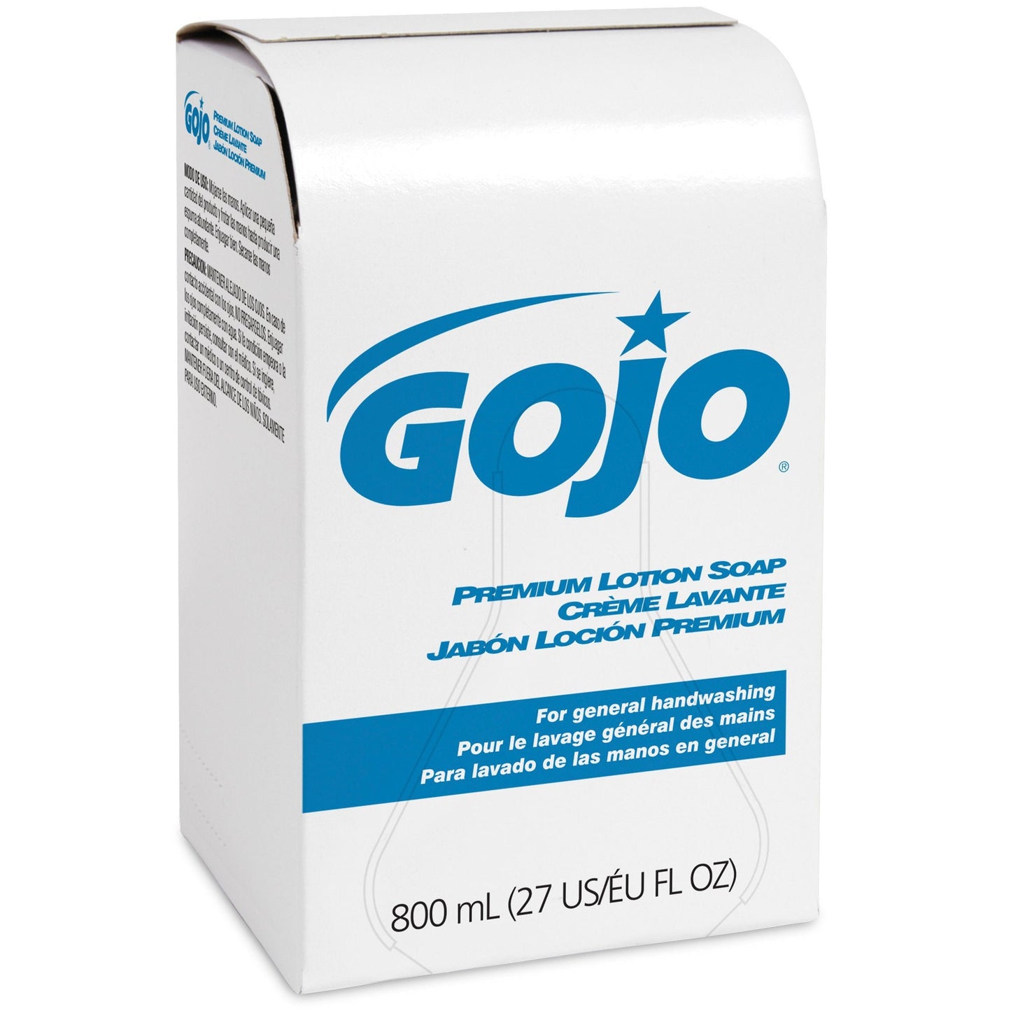GOJO Premium Soap Lotion Dispenser Refill Bag Waterfall Scent