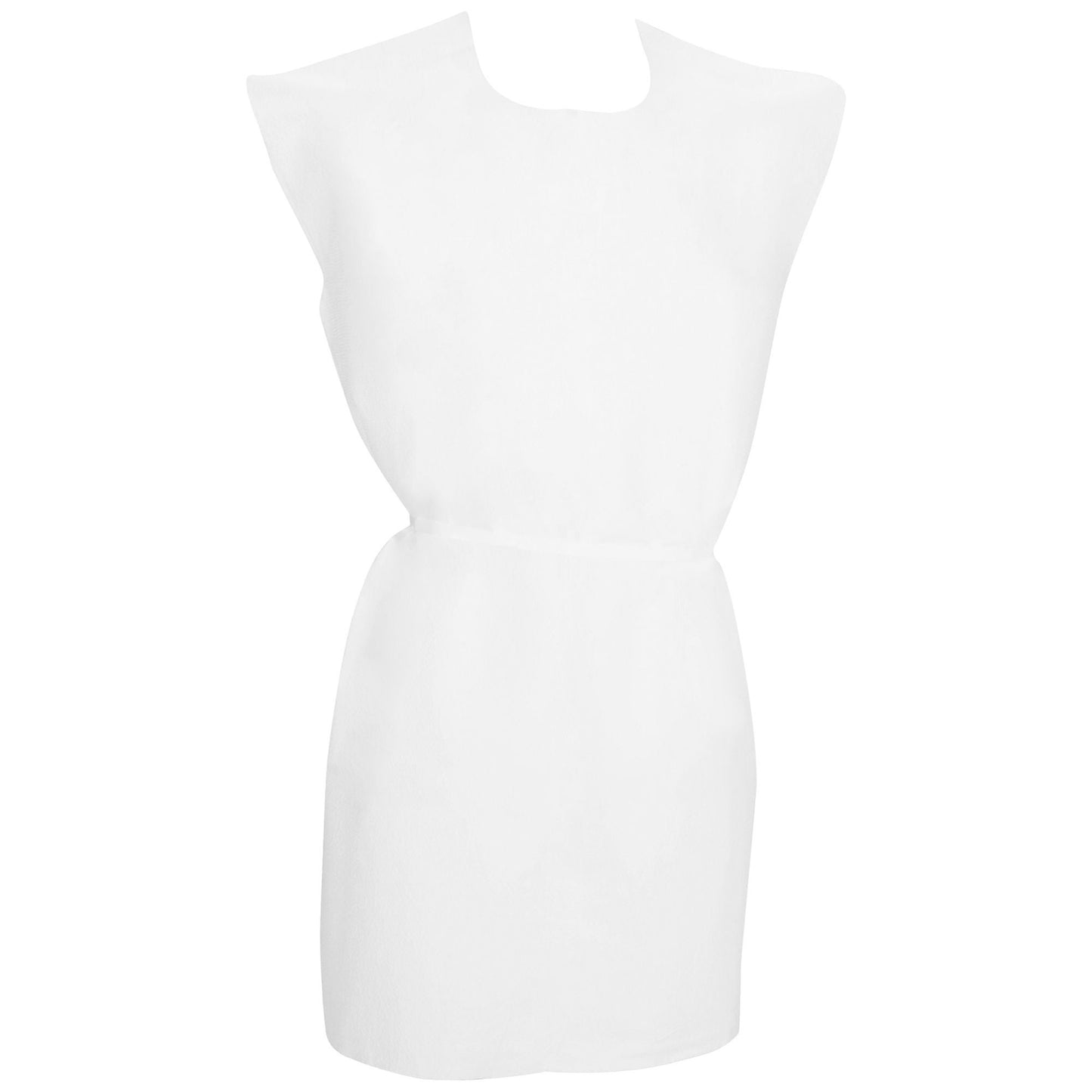 McKesson Patient Exam Gown, White