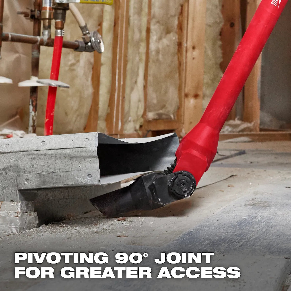 Milwaukee AIR-TIP Pivoting Extension Wand 49-90-2031