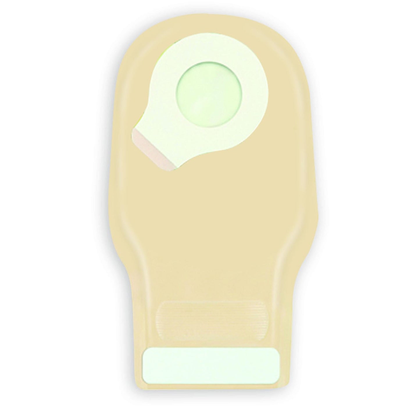 Little Ones® Two-Piece Transparent Ostomy Pouch, Stoma