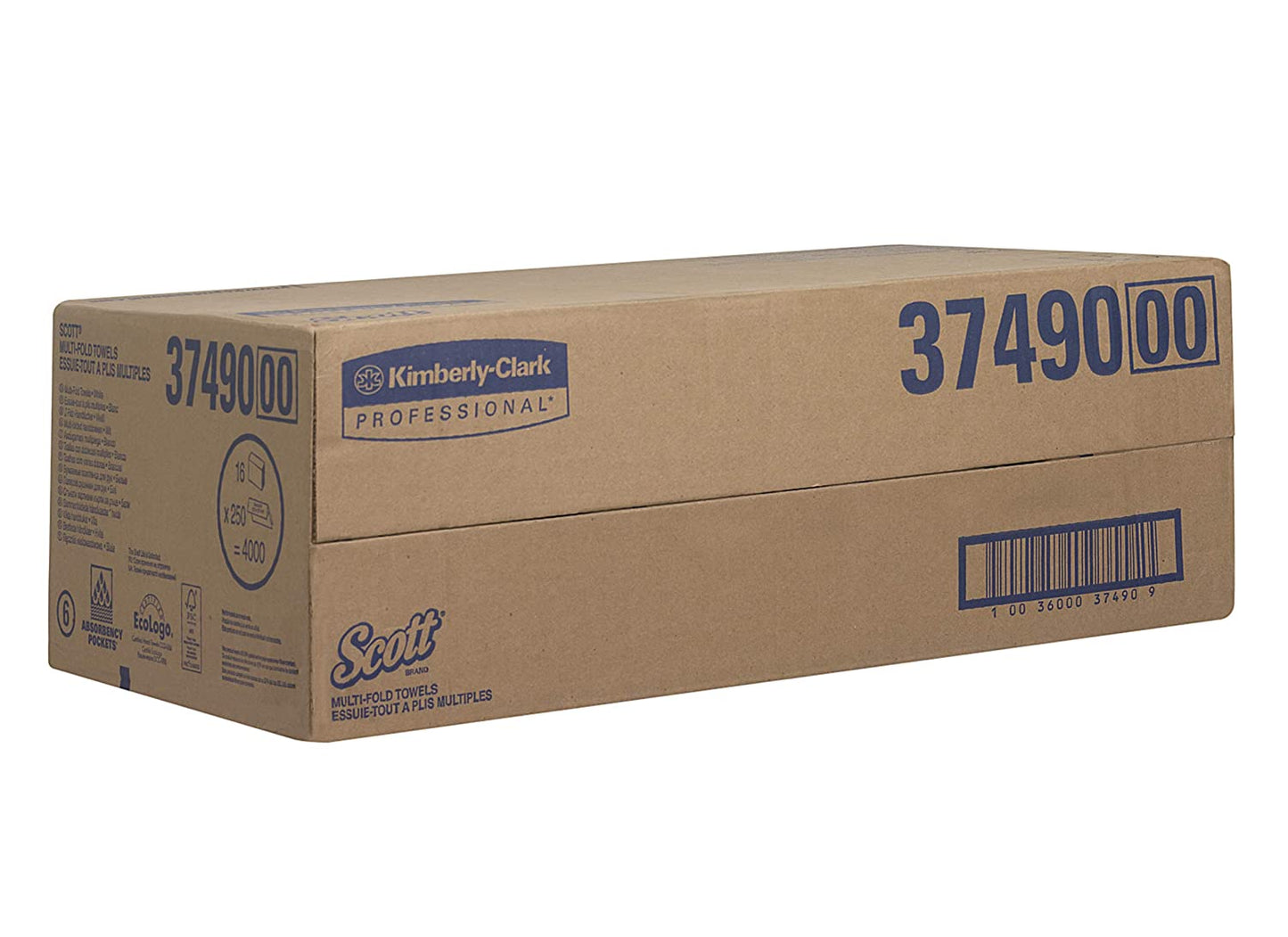 Scott® Essential One-Ply Multi-Fold Paper Towel, -2/5 Inch