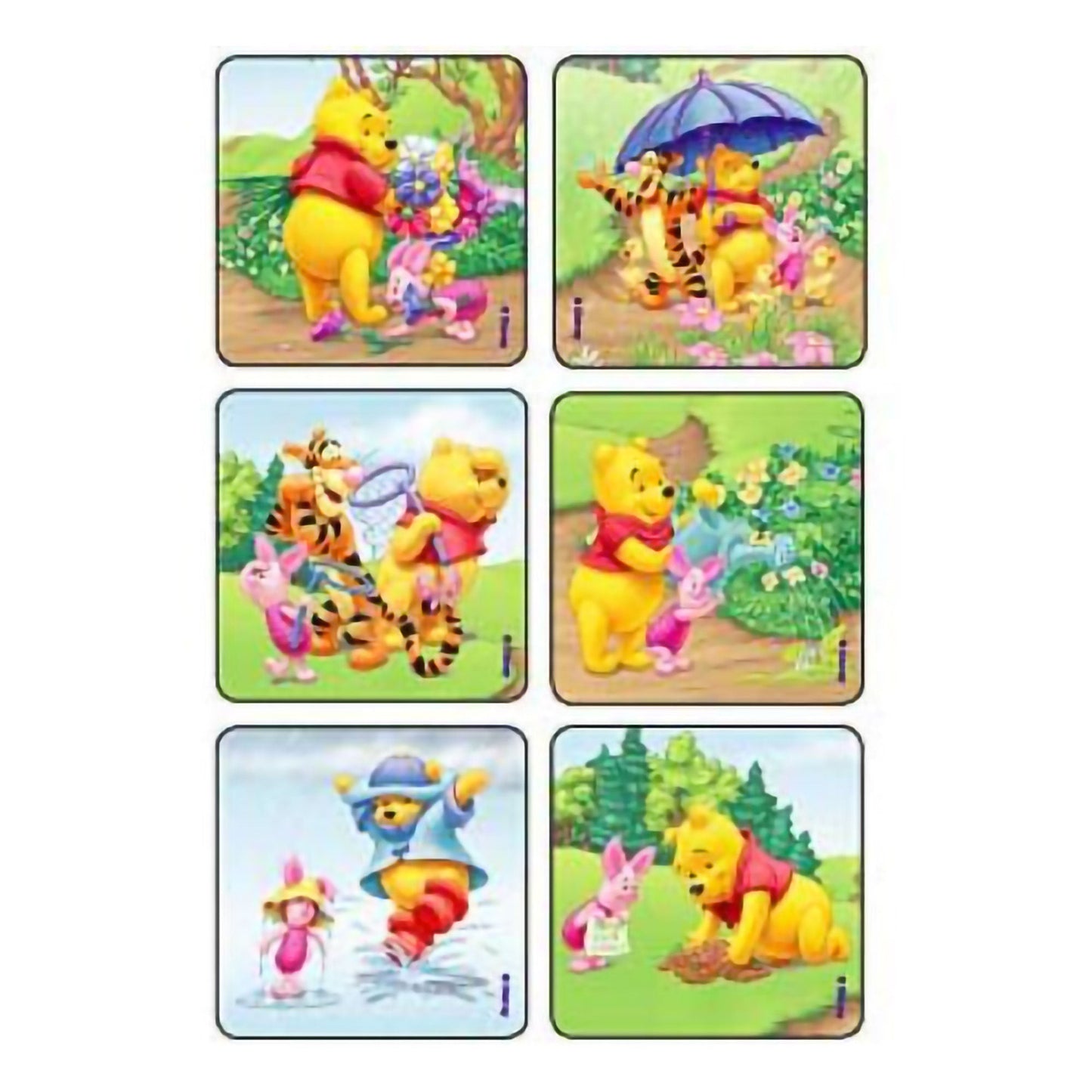 Kids Love Stickers Sticker Sunny time Pooh and Pals