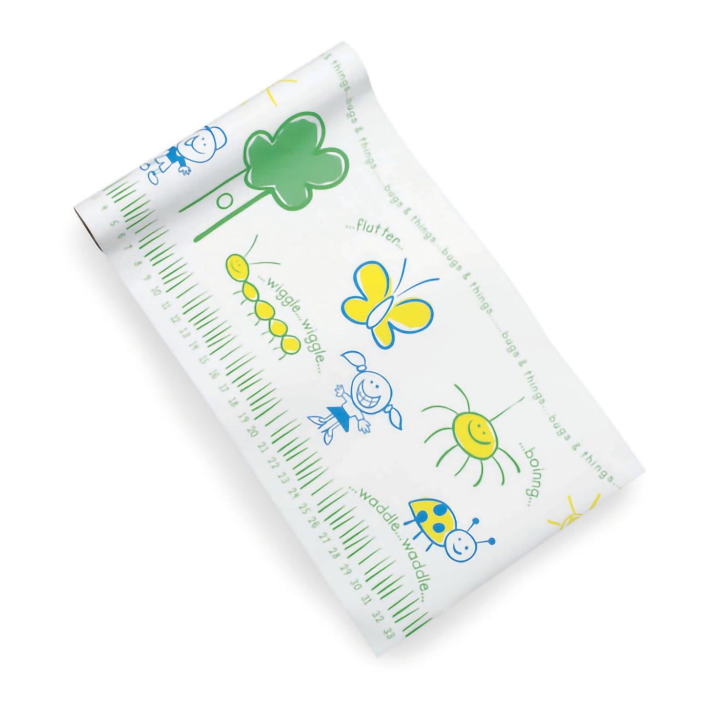 Tidi® Choice Smooth Table Paper, Print (Bugs and Things)